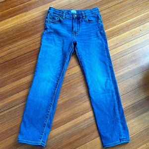 Boys JCREW Slim Fit Jeans Size 8